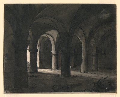 Cenário, Cripta de Romolo Achille Liverani
