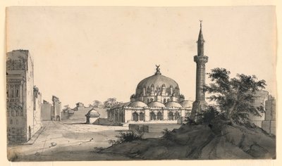 Cenário, Mesquita na Praça de Romolo Achille Liverani