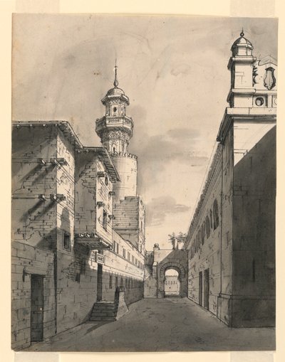 Cenário, Rua Oriental de Romolo Achille Liverani