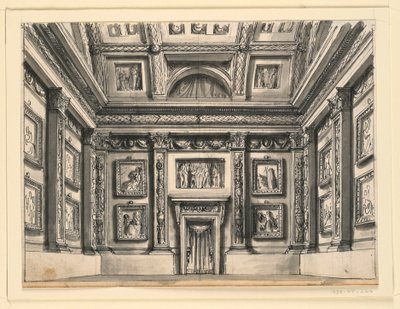Cenário, Interior do Palácio de Romolo Achille Liverani