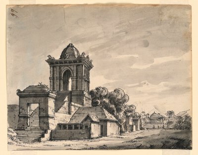 Cenário, Pavilhão e Pequenos Edifícios de Romolo Achille Liverani