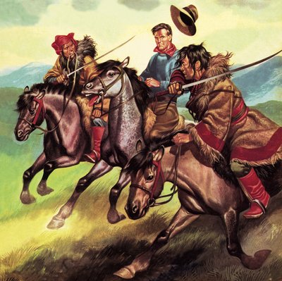 Encontro com o perigo: Capturado por bandidos chineses! de Ron Embleton