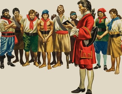 Capitão Bartholomew Roberts de Ron Embleton