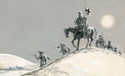 Cruzados de Ron Embleton