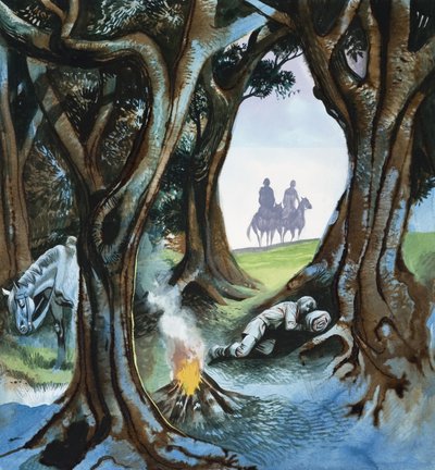 Conto de fadas de Ron Embleton