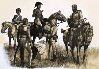 A vitória de quarenta minutos que mudou uma guerra de Ron Embleton