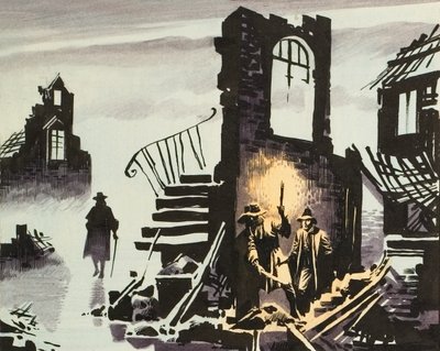 Grande Incêndio de Londres de Ron Embleton