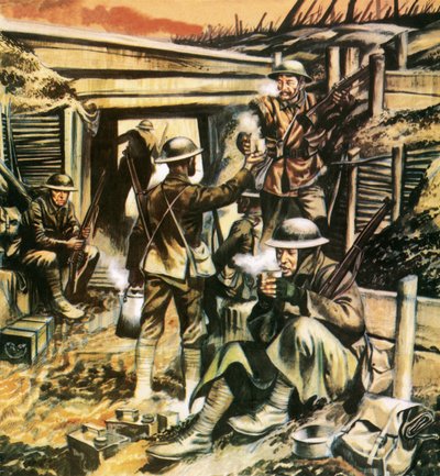 Para a batalha: As piores cinco milhas do mundo de Ron Embleton