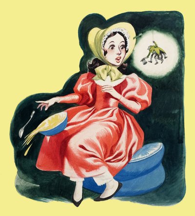 Pequena Miss Muffet de Ron Embleton
