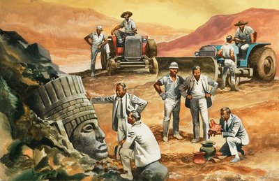 Cidade do México de Ron Embleton