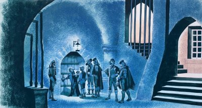 Miguel e os Homens Poderosos de Ron Embleton