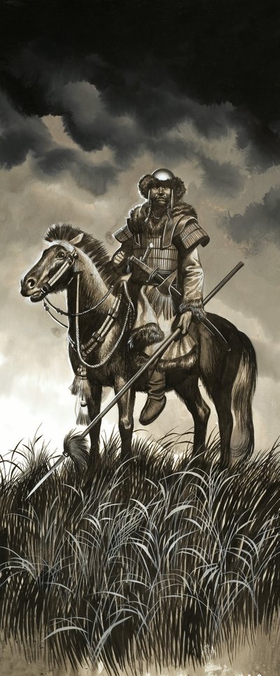 Guerreiro mongol de Ron Embleton