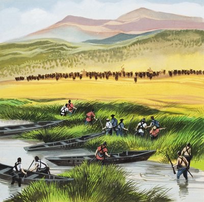 Os bucaneiros de Morgan de Ron Embleton