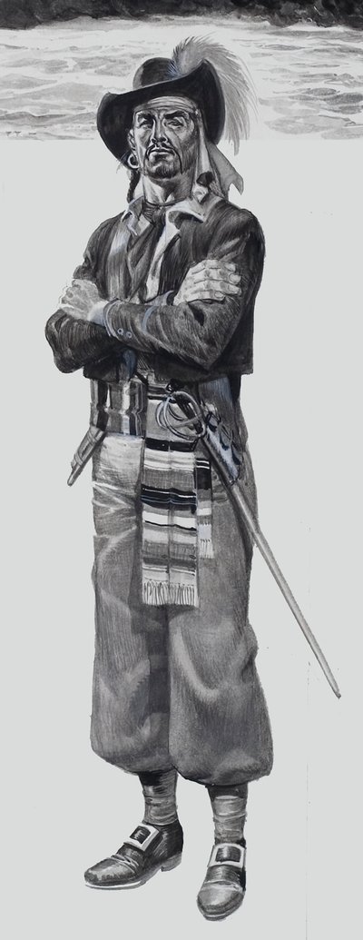 Pirata de Ron Embleton