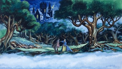 A Rainha e o Caçador de Ron Embleton
