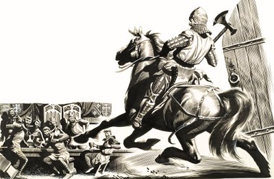 Sir Gawain e o Cavaleiro Verde de Ron Embleton