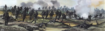 A Batalha de Somme de Ron Embleton