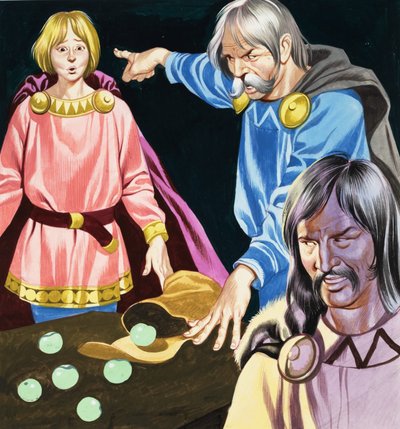 As maçãs mágicas de Ron Embleton