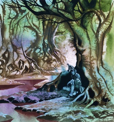 Os três soldados de Ron Embleton