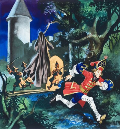 Os três soldados de Ron Embleton