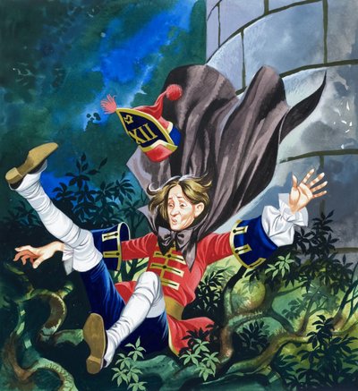 Os três soldados de Ron Embleton