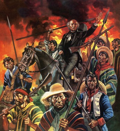 A Revolução Inacabada. O Padre Hidalgo e a Revolução Mexicana de Ron Embleton