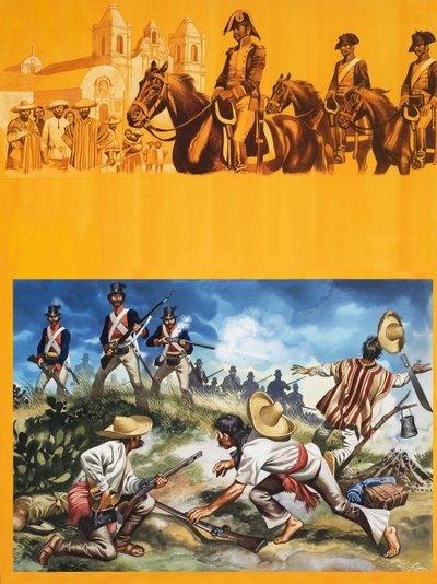 A Revolução Inacabada: O preço da liberdade de Ron Embleton