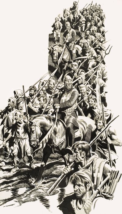 O guerreiro que mudou uma nação de Ron Embleton