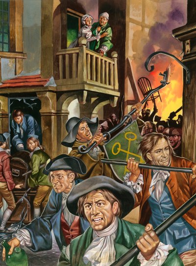 General apanhador de ladrões de Ron Embleton