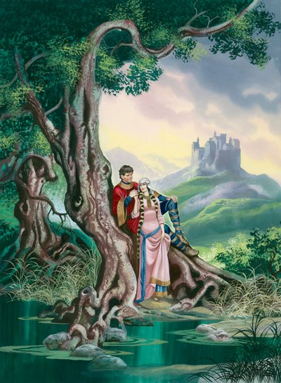 Tristão e Isolda de Ron Embleton