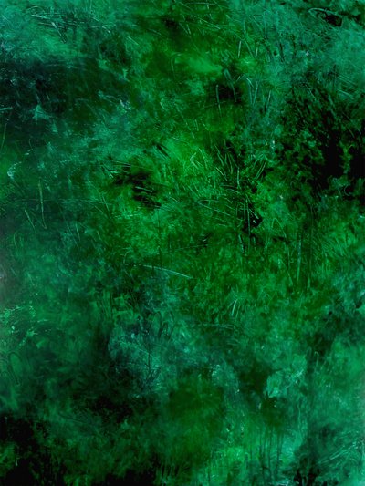 Textura Esmeralda Profunda de Ron Halfant