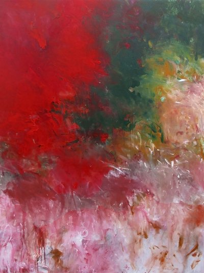 Movimento Abstrato Vibrante de Ron Halfant