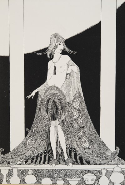 Ilustração de Rubáiyát de Omar Khayyam, 1920 de Ronald Balfour