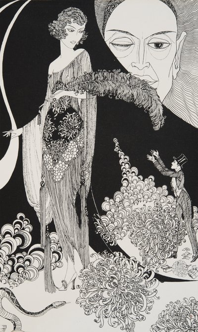 Ilustração de Rubáiyát de Omar Khayyam, 1920 de Ronald Balfour