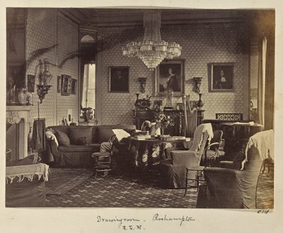 Sala de desenho - Roehampton. de Ronald Ruthven Leslie Melville
