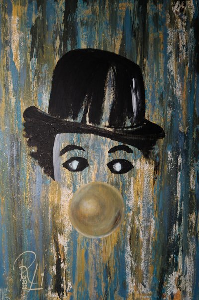 Charlie Chaplin - Ballon II de RosaLi