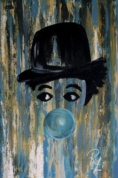Charlie Chaplin - Balão I de RosaLi
