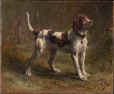 Um cão mais leve de Limier de Rosa Bonheur