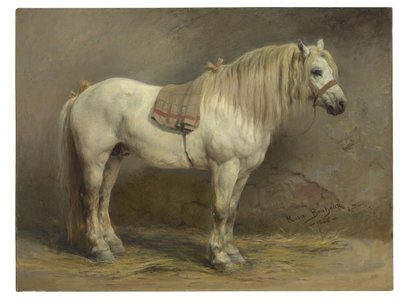Um Cavalo Branco de Rosa Bonheur