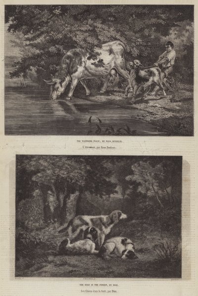 Belas Artes da Grande Exposição de Paris de Rosa Bonheur