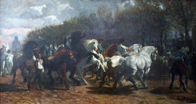 Feira do cavalo de Rosa Bonheur