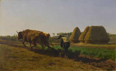 Cena de lavoura de Rosa Bonheur