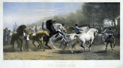 A feira do cavalo de Rosa Bonheur