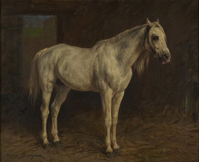 Cavalo branco de Rosa Bonheur