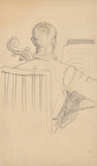 Walter Barwig tocando violoncelo de Rosa Simon Barwig