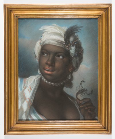 Personificação da África de Rosalba Carriera