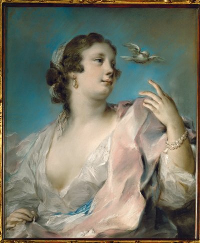 Ar - um de uma série dos Quatro Elementos ... de Rosalba Giovanna Carriera
