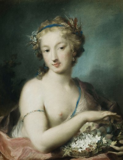Flora, Meio Comprimento, Ameixas, de Rosalba Giovanna Carriera