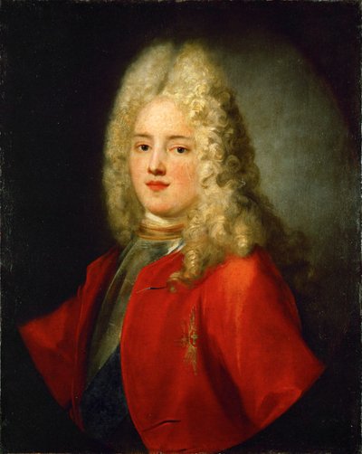 Rei Augusto III da Polónia (óleo sobre tela) de Rosalba Giovanna Carriera