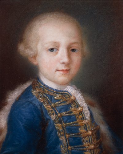 Retrato de Young Boy, de Rosalba Carriera (1673-1757) de Rosalba Giovanna Carriera